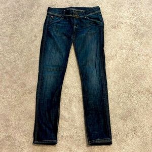 Hudson jeans, low-mid rise, Sz 27